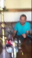 Чеченский Прикол Асхаб Бурсагов ОПАСНО Стрельнул