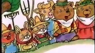 Richard Scarry The Gingerbread Man [2/2] (CC)