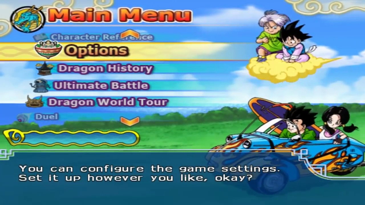 DRAGON BALL Z BUDOKAI TENKAICHI 3 LATINO GAMEPLAY VILLANOS DB VS PELICULAS