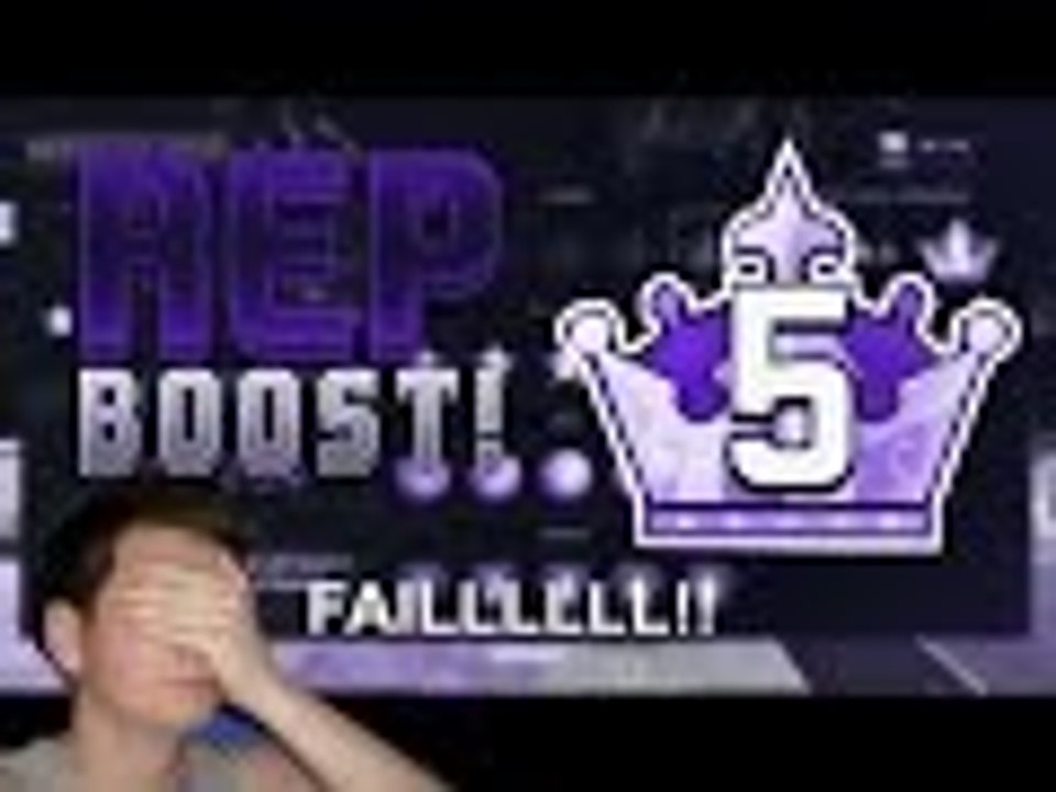 BAD REP BOOST ?!? NBA2K16 REP BOOST FAIL
