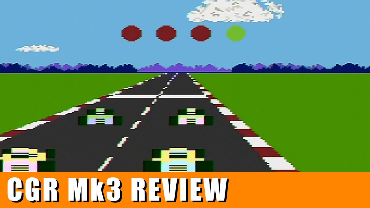 Classic Game Room - POLE POSITION review for Atari Computer