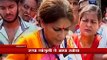 Howrah: BJPs Rupa Ganguly caught in scuffle with TMC workers outside polling booth