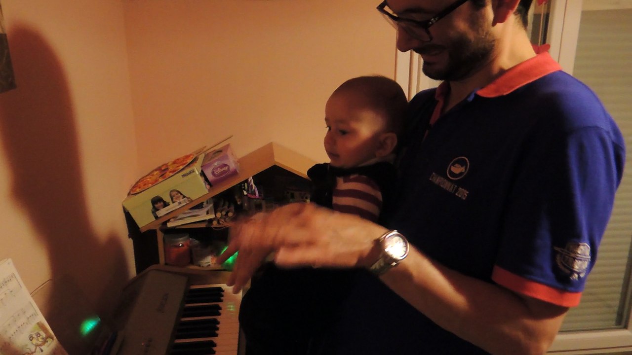 piano drôle