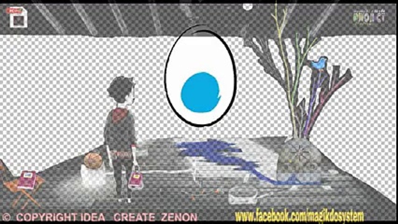 help to..break the..egg..