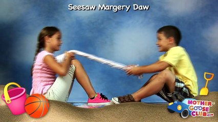 Seesaw Margery Daw Mother Goose Club Playhouse Kids Video