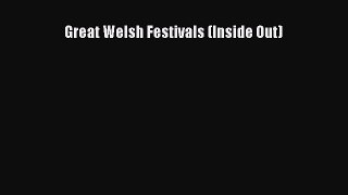 Ebook Great Welsh Festivals (Inside Out) Read Full Ebook