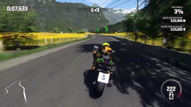 DRIVECLUB BIKES LUCHA POR EL N1 MUNDIAL PS4 ESPAÑOL_HD