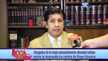 Abogados de la mujer presuntamente afectada hablan sobre la demanda en contra de Rayo Vizcarra