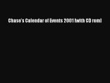 Ebook Chase's Calendar of Events 2001 [with CD rom] Read Full Ebook
