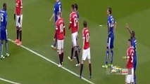 RIYAD MAHREZ 1-1 Manchester United كل ماقدمه رياض محرز.