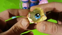 Littles PetShop Mega Unboxing Surprise Eggs #1