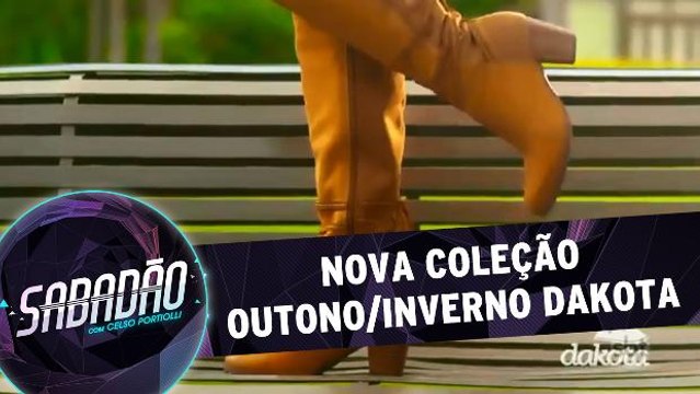 Nova coleção Outono/Inverno Dakota