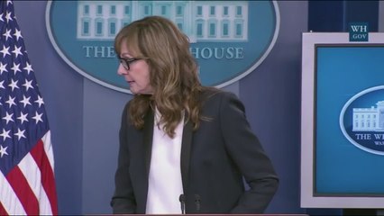West Wing's 'C.J. Cregg' Crashes White House Press Briefing