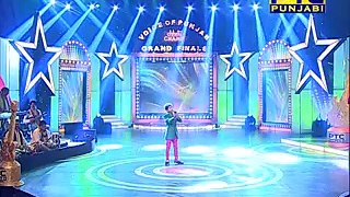 Voice Of Punjab Chhota Champ I Grand Finale I Rivaz Khan I Song-Khanzar - YouTube