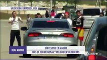 Los aficionados se enfadan con Jesé por acelerar su coche a la salida de Valdebebas