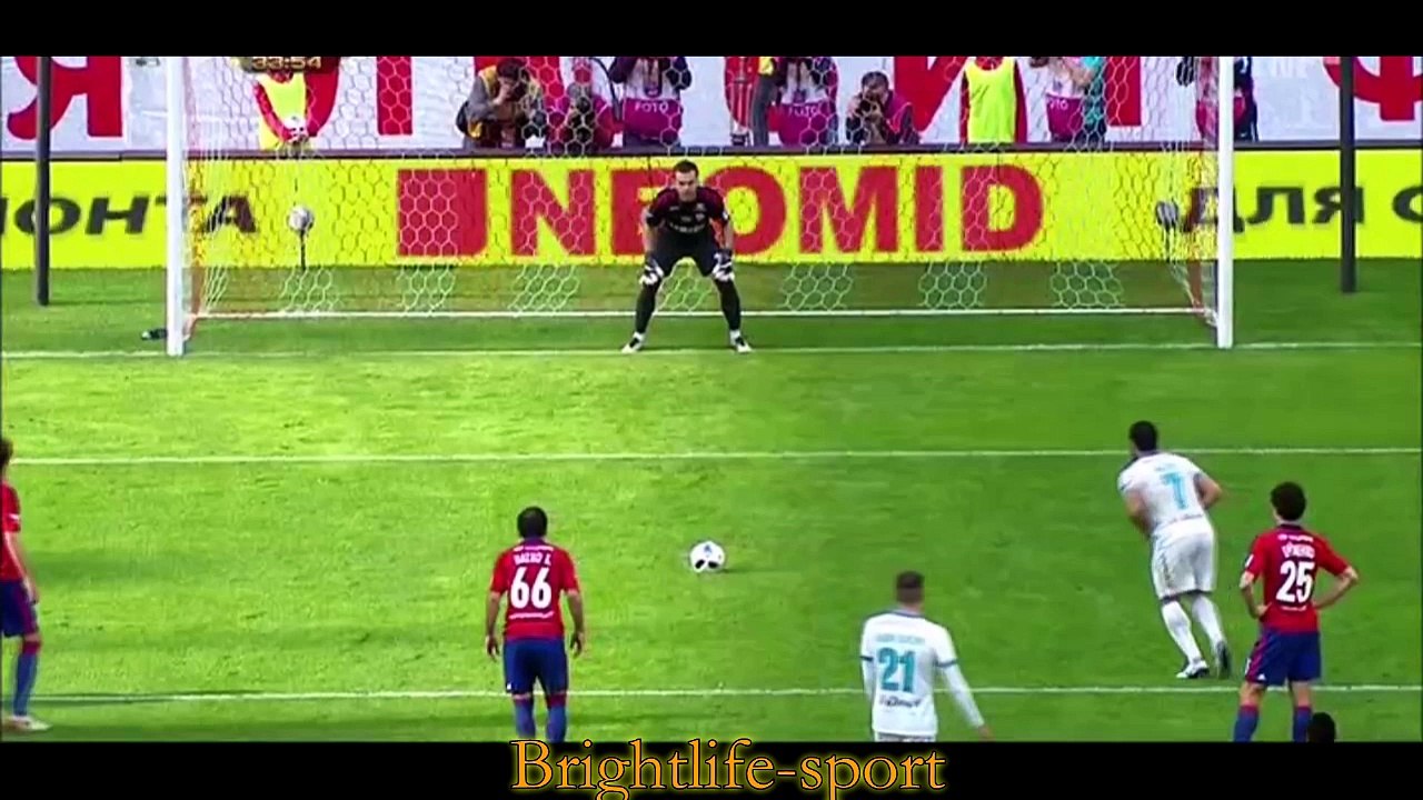 ЦСКА Москва - Зенит 1-4 (2 мая 2016 г, финал Кубка России)