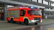 [Wohnungsbrand Mülheim] NEUES HLF Einsatzfahrten Feuerwehr, Polizei und Rettungsdienst