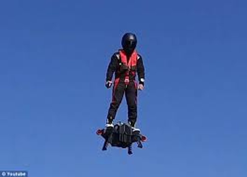 Flyboard® Air Farthest flight by hoverboard (achieved on 30th April 2016 by Franky Zapata)