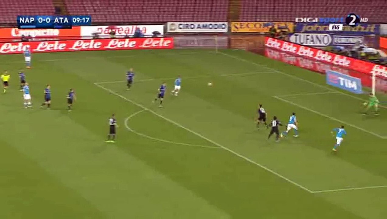 Gonzalo Higuain Goal HD - Napoli 1-0 Atalanta - 02-05-2016