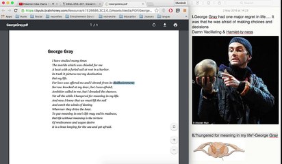 George Gray Studied By Murdoch Maxwell (Before Commentary)