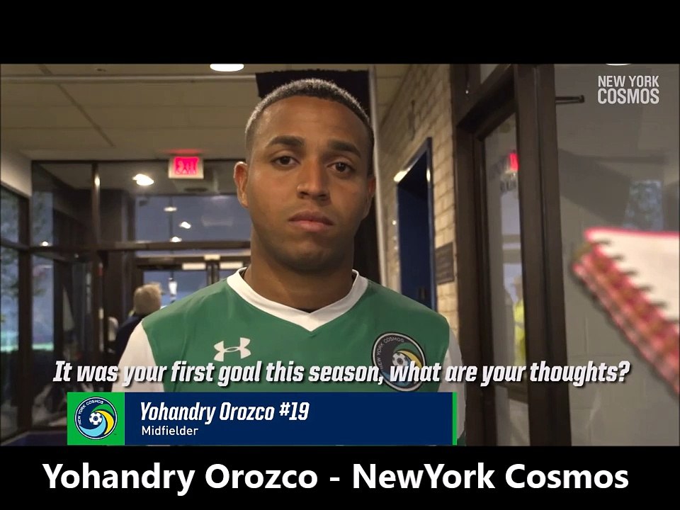 Orozco: "Me siento jugador de fútbol"