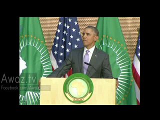 What Should be Head of State's Role, (Beautiful Speech by President Obama, our Politcians Must Listen)