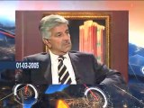 Hamid Mir Played IK's Claimed Clip. See Coward Khawaja Asif And Brave Imran Khan