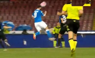Gonzalo Higuain Second GOL - Napoli vs Atalanta 2-0 (2016)