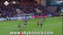 Dundee FC 2-1 Dundee United FC - All Goals (2/5/2016)