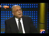 Talat Hussain Is CIA Agent – Najam Sethi Badly Exposed Journalist Talat Hussain