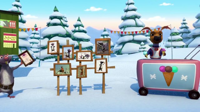 Белка и Стрелка. Спортивная команда - Талисман