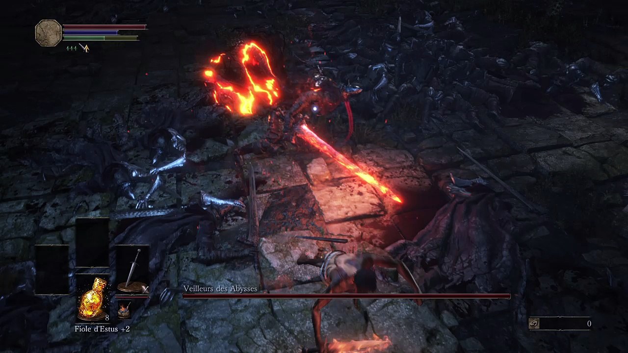 DARK SOULS™ III soul level 1 veilleurs des abysses