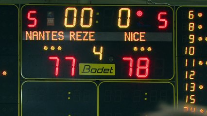 Basket : les Nantaises s'inclinent face à Nice