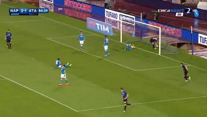 (Own goal) Albiol R. Goal HD - Napoli 2-1 Atalanta  - 02-05-2016