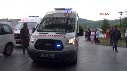 Zonguldak Muhtarın Kullandığı Patpat Kaza Yaptı; 1'i Ağır 2 Yaralı