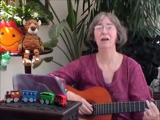 Roulez roulez petit train Roll little train a circle game