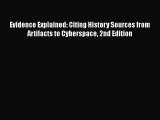 [Read book] Evidence Explained: Citing History Sources from Artifacts to Cyberspace 2nd Edition