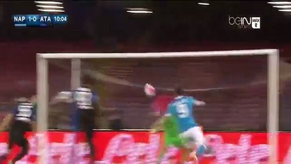 Napoli vs Atalanta 2-1 All Goals & Highlights Serie A 02-05-2016 HD