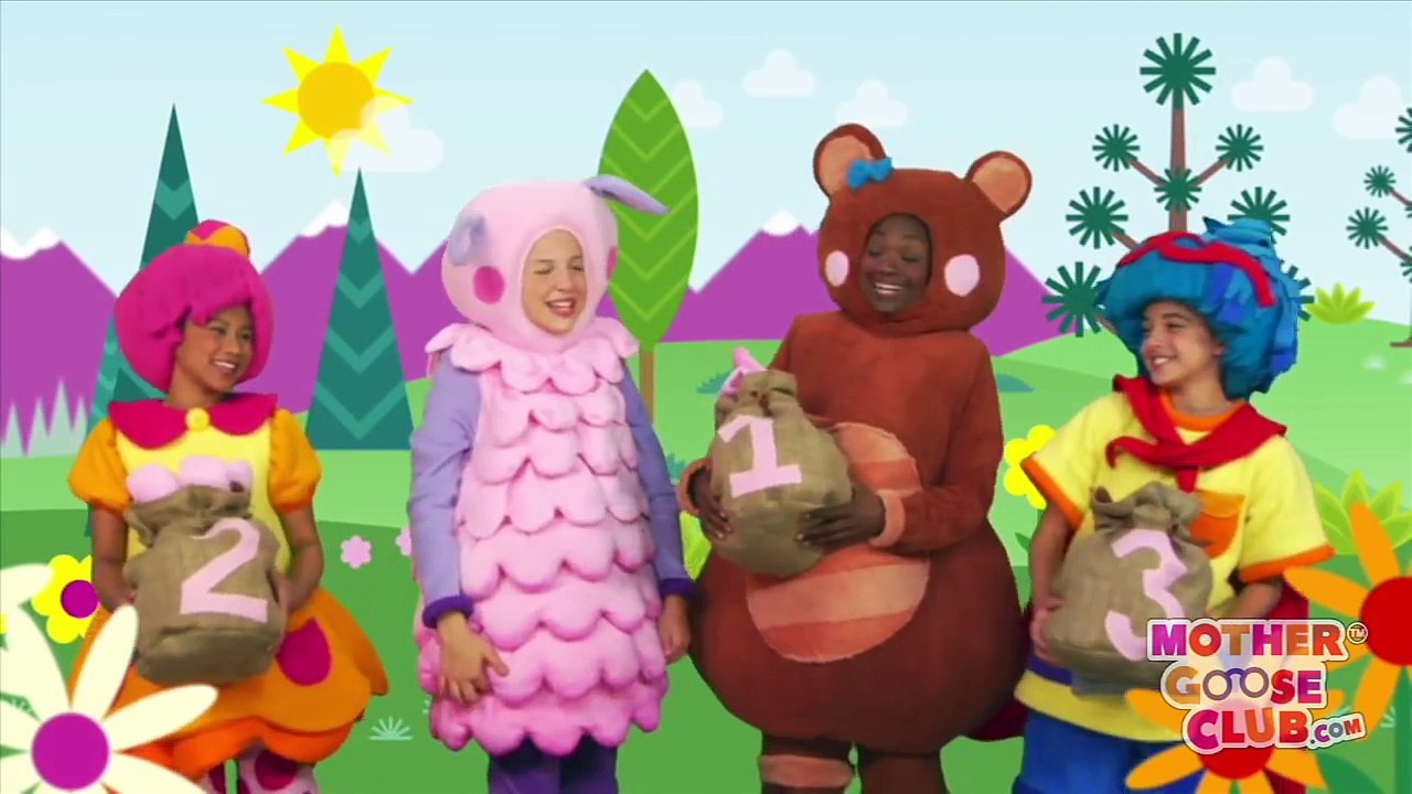 Baa Baas Rhyme Time Bonanza DVD Episode Mother Goose Club Songs for Children