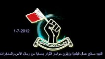 النبيه صالح عمال البلدية يزيلون حواجز الثوار بحماية من رجال الأمن والمخابرات 1 7 2012