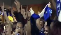 Leicester City Fans Celebrate Championship 2015-2016