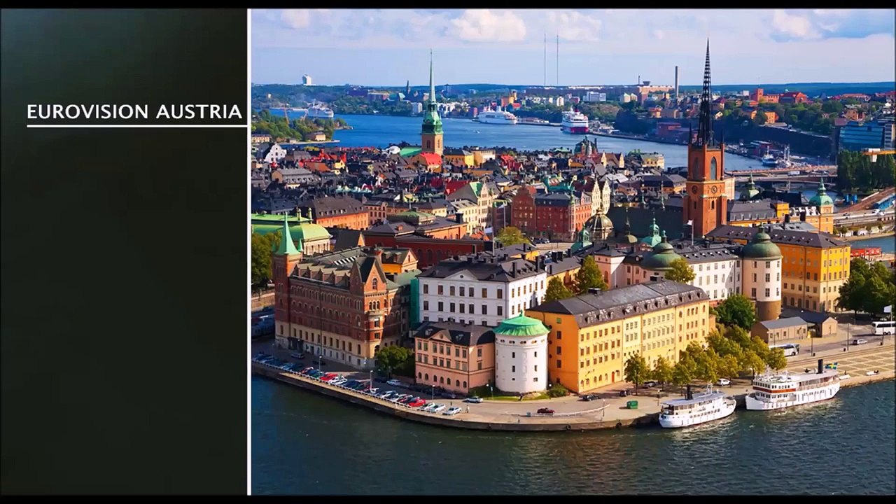 ESC 2016 STOCKHOLM // 02.05. // TAG 1 - ZUSAMMENFASSUNG