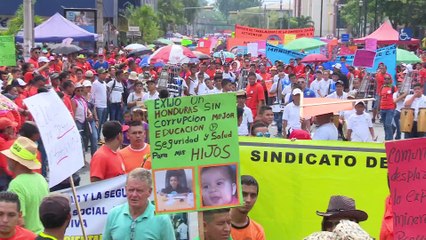 Resumen - Marcha Dia del Trabajador