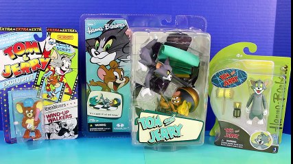 Tom And Jerry Hanna Barbera Toys Jerry Takes Cheese From Tom