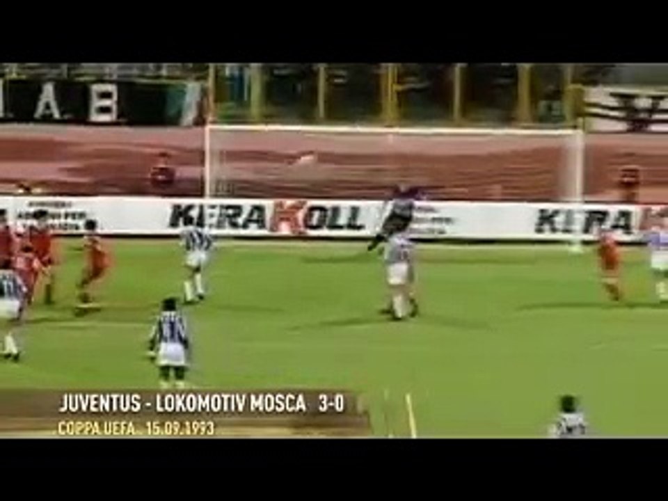 Roberto Baggio Le punizioni