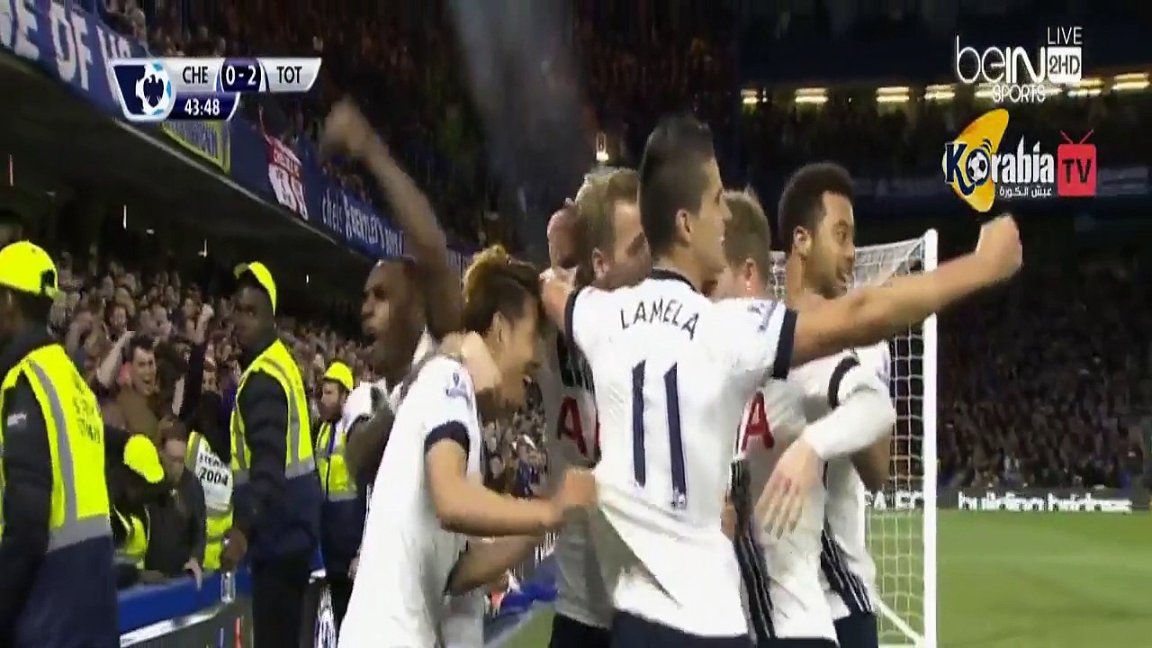 اهداف مباراة تشيلسي وتوتنهام 2-2 - الاهداف كاملة - فهد العتيبي HD