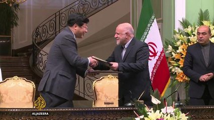 South Korea and Iran to sign major trade deals