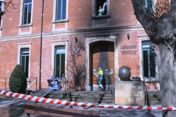 Atacan el Vicerretctorado del Campus de Álava