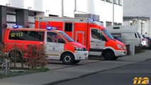 [Neues ATEGO HLF20/16] Löschzug, RTW & NEF Feuerwehr Hilden