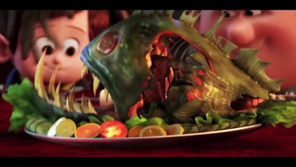 Hotel Transylvania 2 Movie CLIP - Family Dinner (2015) - Animated Movie HD